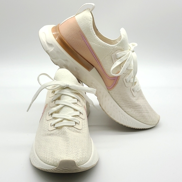 Nike React Infinity Run Flyknit Running Shoe sz 9.5 Cd4372-103 - Picture 3 of 9